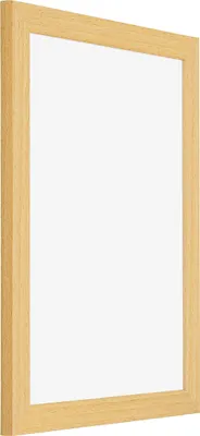 Produktbild von Bilderrahmen, 24x32 cm, Buche Nachbildung, MDF, Mura