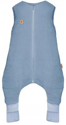 Produktbild von Zaffiro Musselin Baumwoll-Schlafsack 2,5 TOG 2-4 Jahre