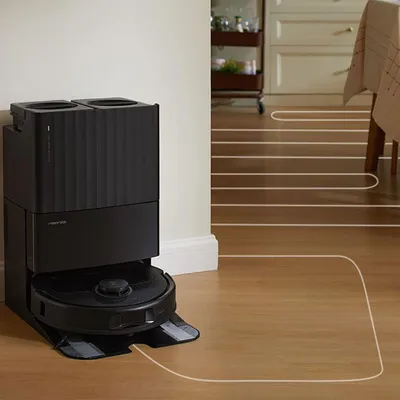 Obrázek produktu pro Roborock Saug- und Wischroboter Qrevo Plus Schwarz