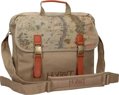 Immagine prodotto di Borsa a tracolla Hobbit Map