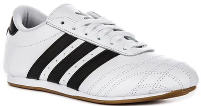 Produktbild von Adidas Taekwondo J In White Black For Junior – 5 UK - 38 EU - 5.5 US / White Black