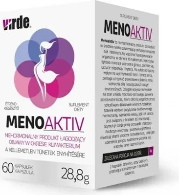 Produktbild von Virde, Menoaktiv, 60 kapsułek