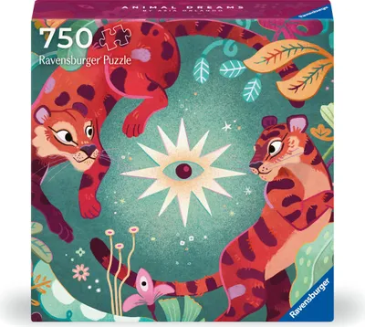 Zdjęcie produktu dla Ravensburger 120010012, 750 szt., Animals, 14 lat(a)