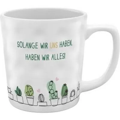Produktbild von Tasse Struktur Motiv "Alles"