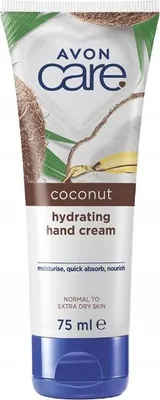 Produktbild von AVON Feuchtigkeitsspendende Handcreme mit Kokosöl