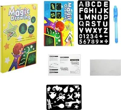 Zdjęcie produktu dla KX6218 Magiczna tablica do rysowania swiatlem + d