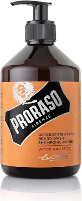 Produktbild von WOOD AND SPICE beard shampoo 500ml
