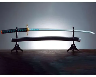 Immagine prodotto di Demon Slayer kimetsu No Yaiba - Replica Katana Muichiro Tokito Nichirin Sword Pr