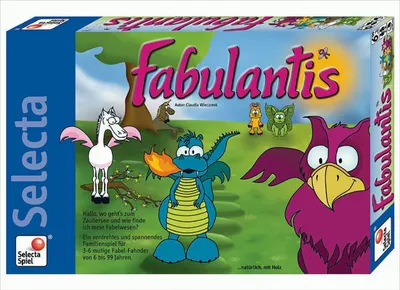 Produktbild von Fabulantis Familienspiele