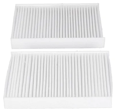 Produktbild von BLUPARTS - KOMPATIBEL 10095763 Luftfilter Set passend für BOSCH 00481723 BLUPARTS in Trockner 2Stk