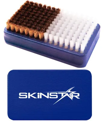 Imagen del producto de SkinStar Base Brush: Cepillo de nylon.Cepillo de cobre: Cepillo de nylon/cobre.Cepillo de limpieza: Cepillo azul