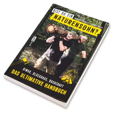 Imagen del producto de Naturensöhne Bist du ein Naturensohn? - handsigniertes Buch