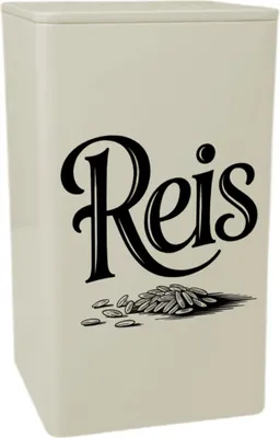 Produktbild von Reis Vintage VorratsDose 900ml