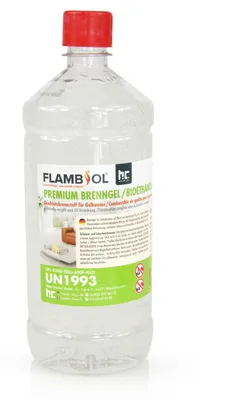 Produktbild von 1 L FLAMBIOL® Premium Brenngel