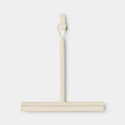 Immagine prodotto di ReNew Spazzolone per doccia con gancio per appenderlo, beige morbido