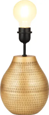 Immagine prodotto di Base per lampada da tavolo Cameo Gold 20cm - base per lampada orientale in metallo