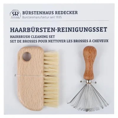 Produktbild von Redecker Haarbürstenreinigungs-Set