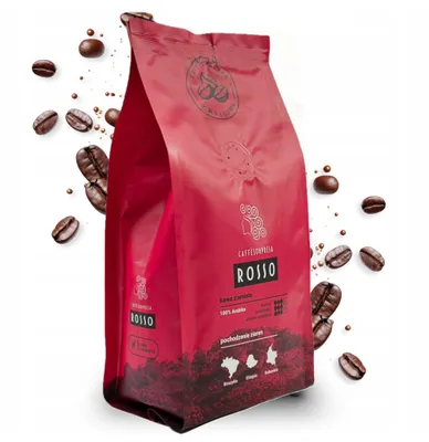 Zdjęcie produktu dla Świeżo palona kawa ziarnista Caveres Sorpresa Rosso 250g, 100% Arabica, Rzemieślnicza Palarnia Premium
