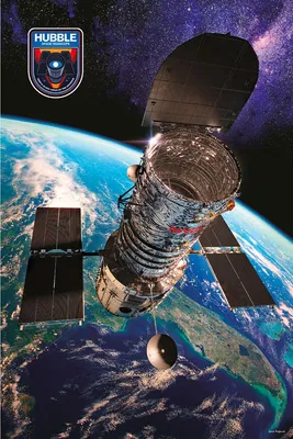 Produktbild von Educational - Bildung - Hubble - Poster - Größe 61x91,5 cm