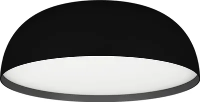 Produktbild von EGLO connect.z Smart Home LED Deckenleuchte Tollos-Z, ZigBee, App und Sprachsteuerung Alexa, CCT, RGB, dimmbare Metall Deckenlampe in Schwarz, Ø 40 cm