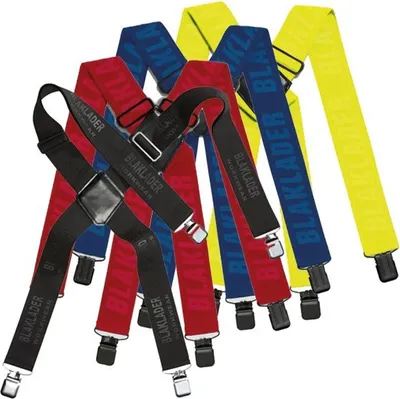 Produktbild von Blakläder Hosenträger onesize 4009 in div. Farben, Farbe:schwarz