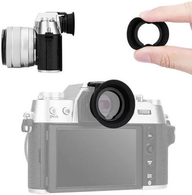 Productafbeelding van verlengde oogschelp van rubber voor de zoeker van de -camera