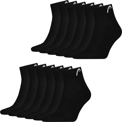 Produktbild von 6 Paar HEAD Uni Quarter All Sports Training Socks