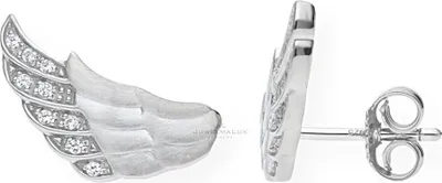 Produktbild von JuwelmaLux Ohrstecker in Silber 925 rhodiniert mit Zirkonia JL20-06-0367