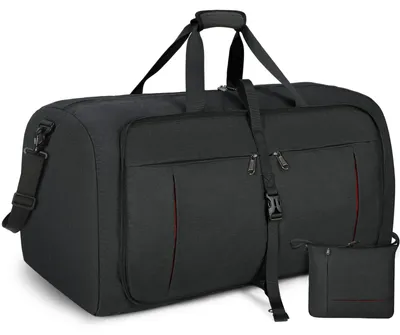 Produktbild von Faltbare Reisetasche mit Schuhfach - Leichte Sporttasche für Wochenendausflüge
