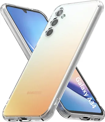 Image de Housse pour Samsung Galaxy A34 5G - Housse transparente pour téléphone portable Anti-rayures Housse ultra fine Phonillico®