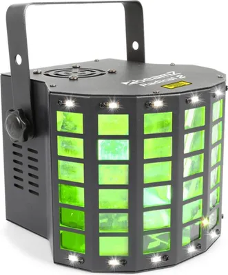Immagine prodotto di Radical 2 Effetto 3in1 4 LED RGBW da 3 W Laser rosso/verde 4 canali DMX