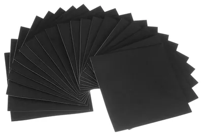 20 selbstklebende Neopren-Schaumstoffplatten, 1,6 mm, 150 mm