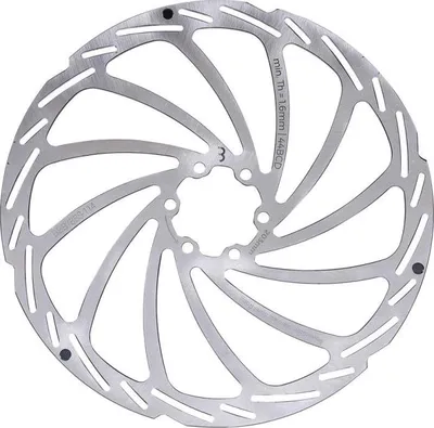 Produktbild von BBB BBS-114 Powerstop Bremsscheibe 203 MM silber
