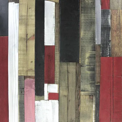 Image de Plateau de table en rouge pour Exterieur, 60x60 cm