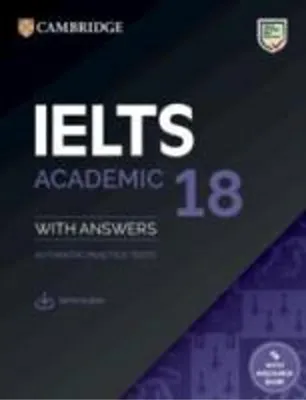 Produktbild von Ielts 18 Academic Student's Book with Answers with Audio with Resource Bank