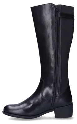 Produktbild von JJ Footwear Mickleton Stiefel in Übergrößen Schwarz 1418028-128Zwart in Weite XL