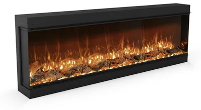 Produktbild von Planika Elektrokamin Astro, Modern, LED-Flammentechnik, 100x88x35 cm