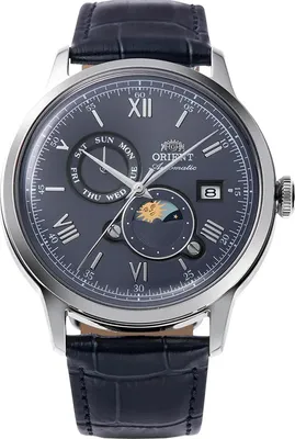 Produktbild von Orient RA-AK0806L30B blaue Uhr