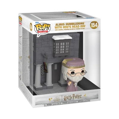 Produktbild von Harry Potter - Albus Dumbledore with Hog's Head inn 154 - Funko Pop! Deluxe