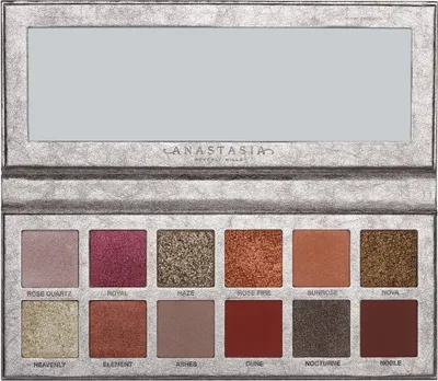Zdjęcie produktu dla Anastasia Beverly Hills Rose Metals Palette Paleta cieni do powiek