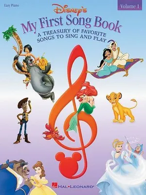 Obrázek produktu pro Disney's My First Songbook