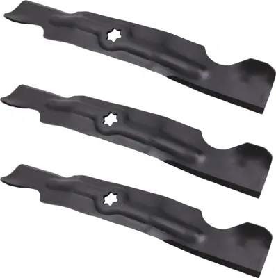 Zdjęcie produktu dla 3x 45cm 50" nóż do kosiarki do trawy Cub Cadet 105 1050 All LGTX LTX