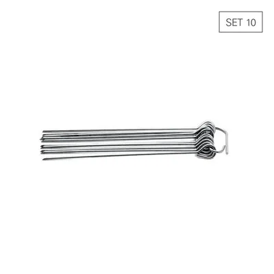 Immagine prodotto di Set di aghi da roulade Karl Weis, acciaio inox, 10 x 0,15 x 0,15 cm, 16 g, 10 pezzi