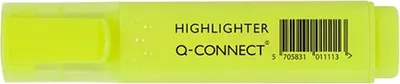 Zdjęcie produktu dla Zakreślacz Q-Connect® KF01111 - ok. 2 - 5 mm - żółty