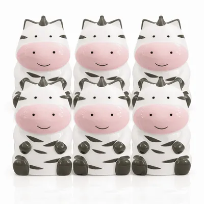Produktbild von 6 Luftbefeuchter Heizung Set Raumbefeuchter Heizkörper Verdunster Zebra