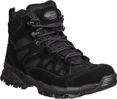 Zdjęcie produktu dla Buty Mil-Tec Squad czarne, 9 (42)