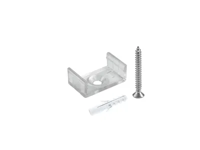 Produktbild von EUROLITE Halterung für U-Profil 20mm Kunststoff