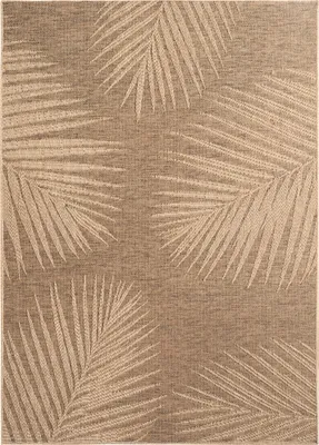 Obrázok produktu pre Vonivý koberec s vzhľadom juty, vhodný do obývačky, na balkón alebo terasu, hnedý, obdĺžnikový, 160x230 cm