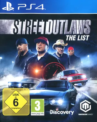 Produktbild von Street Outlaws - The List