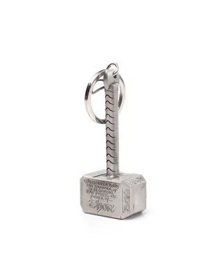 Zdjęcie produktu dla DIFUZED KE070702MAR, Brelok do kluczy, Srebrny, Metal, Figura